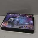 8 Pods 5-Sided RGB Rock Lights for Trucks Cars - IP67 Waterproof Exterior Underglow Neno Kit, Music Sync APP + RF Remotel, Easy No-Drill Install, Universal Fit for SUVs/Off-Road/Daily Use