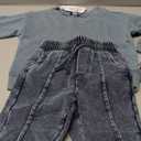 Splendid Baby Boys' Explore Sweatshirt and Pant 2-Piece Set, Glacier, 3-6 Months