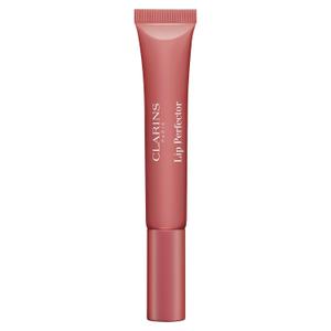 Clarins Lip Perfector | Nourishing, Hydrating, Softening Lip Gloss| Sheer Finish Lip Plumping Gloss | Instant 3D Shine | Award-Winning | Contains Natural Plant Extracts With Skincare Benefits (16 - Intense Rosebud)