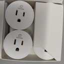 EIGHTREE 15A Smart Plug, Wi-Fi & Bluetooth Smart Outlet for High-Power Home Appliances, Works with Alexa & Google Home, Easy Setup, Timer & Remote Control, FCC & ETL Certified, 2.4GHz Wi-Fi Only