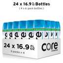 Core Hydration Perfectly Balanced Water, .5 L bottles, 24 Count (4 Packs of 6) (EXP 03/11/28)