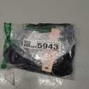 QINSEN Women's Double Lined Basic Tank Top Adjustable Spaghetti Straps Sleeveless Camisole Shirts, Small (Black)