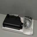 Anti-Static Espresso Grinder with Self-Cleaning Burr, 48 Precise Settings, Coffee Grinder for Home Use, Coffee Bean Grinder with Storage Box & Dosing Cup, Less Mess, More Flavor,Black