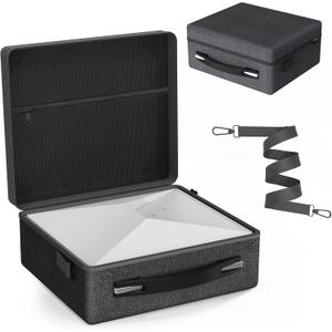 Hard Case for Starlink Mini, 300D Starlink Mini Bag Shockproof and Dustproof Storage Case Ideal for RV Travel & Outdoor Use