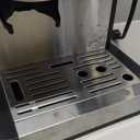 Espresso Machine with Grinder, 20 Bar Expresso Coffee Machines with Milk Frother Steam Wand, Professional Espresso Maker with Removable Water Tank, Cappuccino & Latte Machine for Home