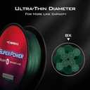 KastKing SuperPower Braided Fishing Line - Abrasion Resistant Braided Lines Incredible Superline Zero Stretch Smaller Diameter A Must-Have!