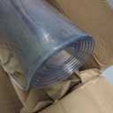 30x60in Clear PVC Table Protector 1.9mm Waterproof Cover