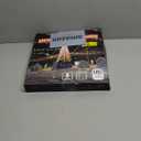 Onory 23FT Christmas Outdoor Waterfall Star String Lights, 860 LEDs, 8 Modes, Waterproof for Yard, Patio, Party Decorations (Multicolor)