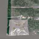 Earring Backs,18K Gold Silicone Earring Backs for Studs/Droopy Ears,Locking Secure Earring Backs for Heavy Earring,No-Irritate Hypoallergenice Soft Clear Earring Backs for Adults