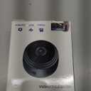 Only 0.9 inch! Hidden Camera with Audio/Video. Mini Small Camera. Spy Hidden Cameras for Home Indoor Use. Spy Cam with Night Vision and Motion Detection Baby Monitor Small Mini Wireless Outdoor H26