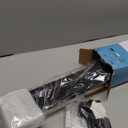 probebi Retractable Baby, Child & Dog Gates for Stairs, Extends to 54" Wide 34" Tall, Use for Outdoor, Indoor, Hallways, Doorways, Deck, Porch, Black