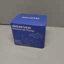 Quick-Fill Electric Air Pump with 3 Nozzles, AC 110V-120V Portable Inflator Deflator for Inflatables Pool Float Toys Air Mattress Bed Couch Swim Ring Tube Raft