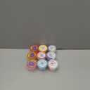 9 Pack Axolotl Slime Kit, with 3 Jelly Cube Crunchy Slime 3 Cloud Slime 3 Butter Slime, for Girls and Boys Party Favors, Stress Relief Toy for Kids, School Education