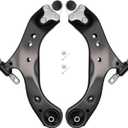 2Pc Suspension Front Lower Control Arm and Ball Joint Assembly Fit For 18-24 To-yota Camry, 19-22 Avalon /21-25 Le-xus ES250, 19-25 ES300h ES350 (OE# K623939 K623940 527-015 527-016 4806806200)
