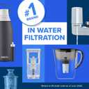 Brita UltraMax Large Water Dispenser with Standard Filter, BPA-Free, Reduces Copper, Cadmium and Mercury Impurities, Lasts 2 Months or 40 Gallons, 27-Cup