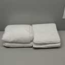 MUXHOMO 2 Pack Queen Mattress Protector, 100% Waterproof Quilted Mattress Cover Queen Size Bed, Noiseless Soft & Cooling Mattress Pad Cover, Deep Pocket 6"-21", White