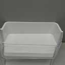 Upgraded DA97-12650A Refrigerator Door Shelf Bin (Right) fit for Samsung Refrigerator Parts RF260, RF261, RF263 Replaces DA63-06963 DA63-07104A - BY AMI PARTS