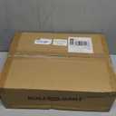 AGTEK 3 Tier Rolling Utility Cart Organizer with Drawer, Metal Craft Cart with Wheels for Bathroom, Kitchen, Office, Nursery Diaper, White