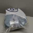 Pregnancy Pillows for Sleeping, Memory Foam Maternity Pillow with Cooling Pillowcase, Support for Back Belly HIPS, Portable& Adjustable Travel Wedge Pillow for Pregnant Women Blue