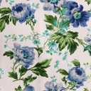 Today's Curtain Portsmouth Sailcloth Window Valance, 15-Inch, Blue