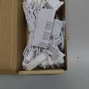 Christmas Lights 50 LED 17FT Commercial Mini LED String Lights, 120V UL, White Wire Xmas Lights for Indoor & Outdoor Use, Holiday Party Decorations,Trees, Light Displays (Cool White)