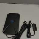 2025 Upgraded TV Antenna Indoor, 2800+ Miles Range Digital Antenna for Smart TV Indoor, HDTV Antenna for Local Channels with Amplifier, Outdoor Antenna Support 8K 4K 1080p All TVs -38FT Coax Cable