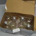 8 Pack 40W Equivalent LED Edison Bulbs 4000K Cool White, ST58 4W Decorative LED E26 Light Bulbs for Hanging Lamp, 90 CRI, 450LM, Non-Dimmable