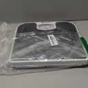 Adamson A21 Analog Scales for Body Weight - Up to 300 LB - New - Anti-Skid Rubber Surface + Large Numbers - Analog Bathroom Scale - Affordable - Durable with 20-Year Assurance - Black