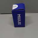 MIULEE Pack of 2 Decorative Outdoor Waterproof Pillow Covers Square Garden Cushion Sham Throw Pillowcase Summer Shell for Patio Tent Couch 18x18 Inch Light Blue