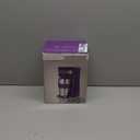 Mixpresso Purple Personal Single Serve Coffee Maker with 14oz Travel Mug, Drip Small Coffee Maker with Auto Shut Off, Reusable Filter, Works with Ground Coffee Only  Not for K-Cup Pods (Leavander)