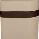 Lippert Rockport Series 8.5" x 25" Left Pontoon Armrest, Built-in Cup Holder, Marine-Grade Vinyl, Comfort Padded, Easy Installation, Fits Most Pontoons, Sand – 20221094213