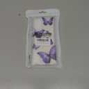 Bohefo Clear Case Compatible with Galaxy Note 20 Ultra 5G, Samsung Note 20 Ultra Case for Girls, Cute Soft TPU Shockproof Protective Phone Case Cover for Samsung Galaxy Note 20 Ultra 5G (Butterfly)