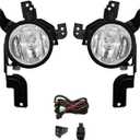 Fog Lights For 2007 2008 2009 Honda CRV with Bracket and Harness and switch Lamp Assembly Set L&R Side