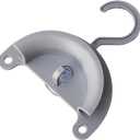 CPAP Hose Hanger for Tube and Mask  Universal Fit for All Tubings  Convenient Holder for Easy Drying & Cleaning(Gray