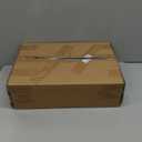 Large 22" x 15" Under Desk Printer Stand, 2-Tier Shelf Printer Table with Storage Fabric Drawer and Wheels, Rolling Cart for Home Office Fits 3D Printer, Scanner (Black)