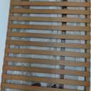 39.4" Bamboo Ladder Shelf Plant Shelf, 3 Tier Foldable Ladder Flower Pot Display Shelf Rack, 23.6"W x 15"D x 39.4"H, Freestanding Bookshelf for Garden, Balcony, Yard, Patio, Lawn, Living Room, Walnut