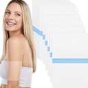 Maitys 30 Pcs Arm Lifts Tapes 5 x 7 Inch Thigh Lifts Invisible Waterproof Transparent Cellulite Adhesive Body Tape for Women Skin Arm Leg Abdomen