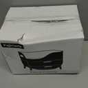 Makeup Organizer with Drawers, Skincare Organizer for Vanity, Storage Box with Handle, Large Cosmetic Display case for Dresser, Bathroom Countertop (White)