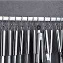 Berglander Kitchen Utensils Set 38 Pieces, Stainless Steel Cooking Utensils Set, Kitchen Gadgets Cookware, Kitchen Tool Set with Utensil Holder Rack And Hooks For Hanging Dishwasher Safe