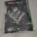 NEENCA Hinged Knee Brace Adjustable Knee Brace with Compression Knee Pack with Open Patella for Knee Pain Relief, Joint Pain Relief, Injury Recovery HX056 (XXL, Grey)