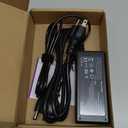 12V AC/DC Adapter Compatible with Synology DS223j DS223 DS225+ DS225 DS224+ DS220+ DS220j DS218+ DS214 DS213 DS212 DS216 DS118, WD My Cloud EX2 Qnap TS212 TS221 TS251 Power Supply Cord Cable