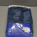 MIULEE Blue Velvet Curtains 108 inches Long 2 Panels - Luxury Room Darkening Curtains for Bedroom Living Room Thermal Insulated Fall Decor Super Soft Window Drapes Rod Pocket & Back Tab, Peacock Blue