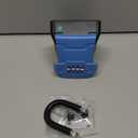 Puroma Lock Box, Key Lock Box Wall Mount & Portable Combination Lockbox with Resettable Code, Security Lockbox for Outside House Keys, Apartment Realtors Spare Keys Storage (1 Pack, Blue)