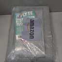 POLYTE 430 GSM Microfiber Quick Dry Lint Free Oversize Bath Towel Set, 6 Piece (Waffle Weave) (Light Gray)