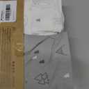 KeaBabies 2-Pack Organic Crib Sheets for Boys, Girls - 52x28 Fitted Crib Mattress Sheet Neutral, Breathable Jersey Cotton Cover for Baby Bed, Toddler Mattress, Soft & Cute Prints (Woodland)