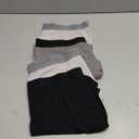 BAMBOO COOL Men's Underwear Boxer Briefs Fly with Built-in 3D Pouch Comfortable Cool Underwear for Men 4 Pack (Large)