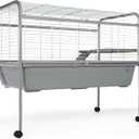 Jumbo Small Animal Home with Stand Gray (40.3"L x 22.8"W x 34.8"H)