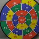 BooTaa 29" Large Dart Board for Kids, Kids Dart Board with Sticky Balls, Boys Toys, Indoor/Sport Outdoor Fun Party Play Game Toys, Birthday Gifts for 3 4 5 6 7 8 9 10 11 12 Year Old Boys Girls