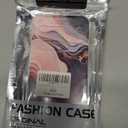 for Google Pixel 9 Pro Case Camera Lens Protector, [Marble Slim]+[Anti-Drop Shockproof Protective] Soft TPU Women Stylish Pixel 9Pro Phone Covers 2024 6.34 Inch (Night)