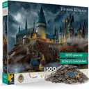 Ceaco - Thomas Kinkade - Harry Potter - Hogwart's Castle - 1500 Piece Jigsaw Puzzle
